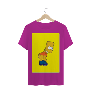 Nome do produto Camisa Bart indomável - PROMOÇÃO DE INAUGURAÇÃO DE 59,90 POR APENAS 45,69