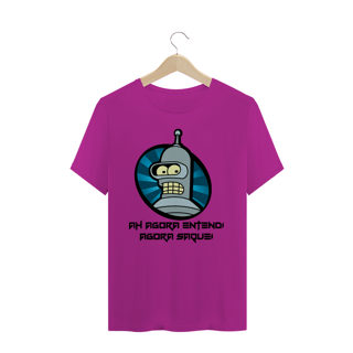 Nome do produto Camisa Bender Futurama - PROMOÇÃO DE INAUGURAÇÃO DE 59,90 POR APENAS 45,69