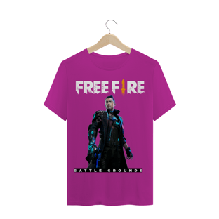 Nome do produtoCamiseta Free fire CR7 Adulto