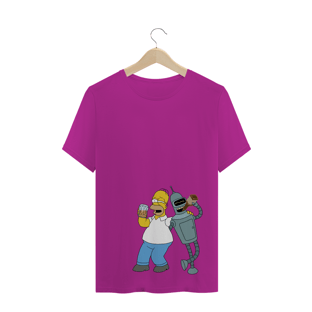 Nome do produtoSimpson e Futurama 3 (T-shirt)