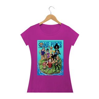 Nome do produto Camisa baby long One Peace - PROMOÇÃO DE INAUGURAÇÃO DE 59,90 POR APENAS 45,69