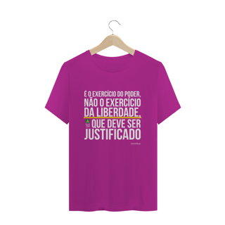 Nome do produto Camiseta Frase David Boaz