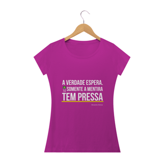 Nome do produto Camiseta Frase Alexandru Vlahuta Feminina