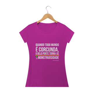 Nome do produto Camiseta Frase Honoré de Balzac Feminina