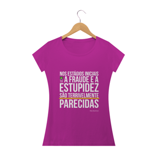 Nome do produto Camiseta Frase Allan Bachman Feminina