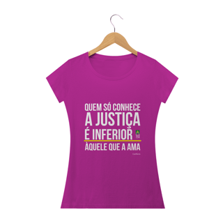 Nome do produto Camiseta Frase Confucio Feminina