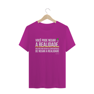 Nome do produto Camiseta Frase Ayn Rand