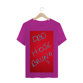 Nome do produto Camisa DBD hoje Bruno - PROMOÇÃO CAMISA DE COLECIONADOR WDFOX DE 59,90 POR APENAS 45,69