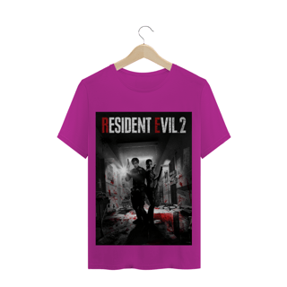 Nome do produto Camisa Resident Evil 2 - PROMOÇÃO DE INAUGURAÇÃO DE 59,90 POR APENAS 45,69