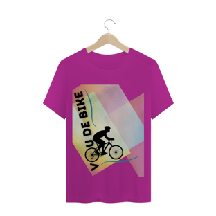 Nome do produtoVou de Bike - Camiseta Estonada