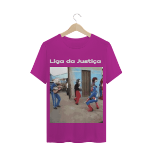 Nome do produtoCamiseta Liga da Justiça