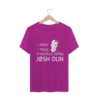 Nome do produto CAMISA - MENTALLY DATING JOSH DUN | TWENTY ONE PILOTS