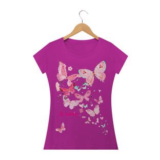 Nome do produtoBABY LOOK BORBOLETAS 5ZERO