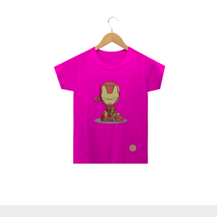 Nome do produtoCamisa infantil homem de ferro .lalu