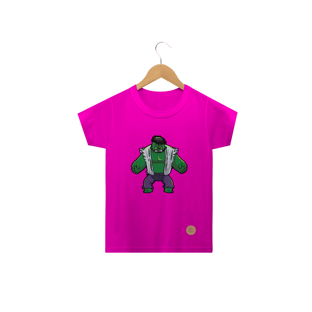 Nome do produtoCamisa infantil hulk .lalu