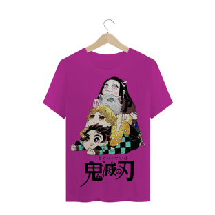 Nome do produtoCamiseta Cute -  kimetsu no yaiba 