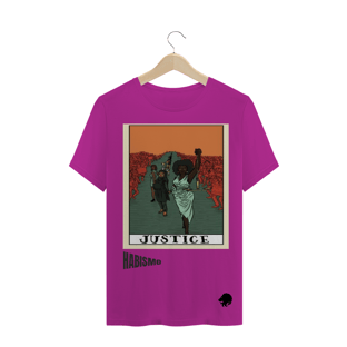Nome do produtoCamiseta HÁBISMO dream justiça