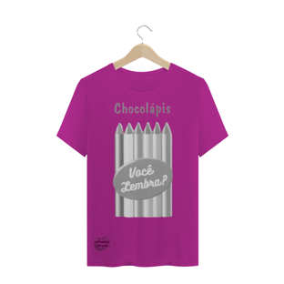 Nome do produtovocê Lembra? Chocolápis T-shirt Quality
