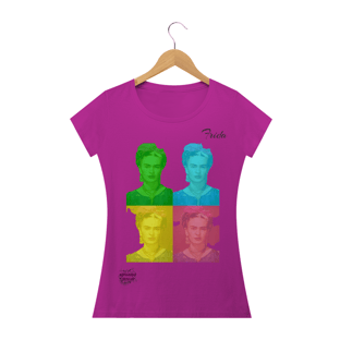 Nome do produto Frida! Camisa Feminina Baby Long Quality