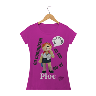 Nome do produtoVeni,Vidi,vici! Camisa Feminina Baby Long Quality