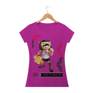Nome do produtoFreddie! Camisa Feminina Baby Long Quality