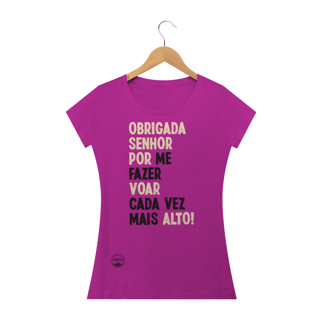 Nome do produto: Baby Long Obrigada Senhor 