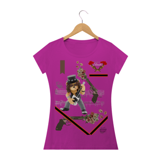 Nome do produtoSlash!!! Camisa Feminina Baby Long Quality