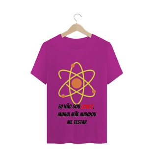Nome do produtoCamisa Sheldon Louco