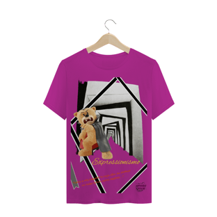 Nome do produtoExpressionismo!!! Camisa Masculina T-shirt Quality
