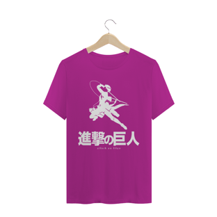 Nome do produtoCamiseta - Shingeki no Kyojin