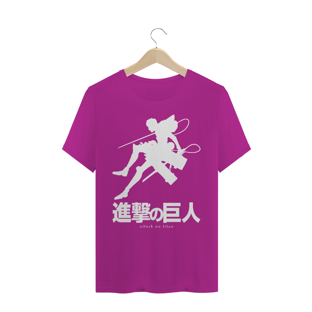 Nome do produtoCamiseta - Shingeki no Kyojin
