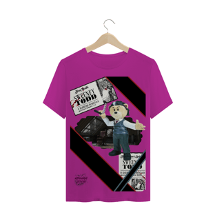 Nome do produtoSweeney Todd !!! Camisa Masculina T-shirt quality