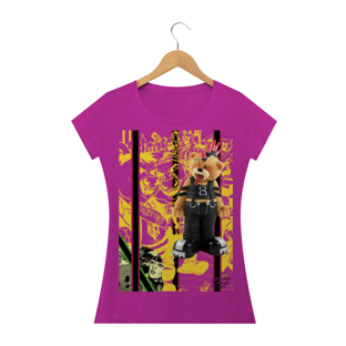 Nome do produtoPunk!! Camisa Feminina Baby Long Quality
