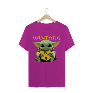 Nome do produtoCamiseta de Malha Quality Wu Tang Clan Baby Yoda