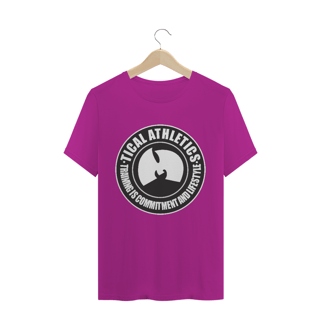 Nome do produtoCamiseta de Malha Quality Wu Tang Clan Logo Tical Athletics