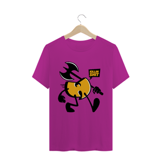 Nome do produtoCamiseta de Malha Quality Wu Tang Clan Logo  Killin Shit