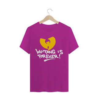 Nome do produtoCamiseta de Malha Quality Wu Tang Clan Is Forever Branco