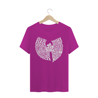 Nome do produtoCamiseta de Malha Quality Wu Tang Clan  20 Years White