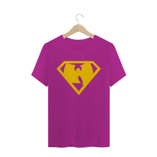 Nome do produtoCamiseta de Malha Quality Wu Tang Clan Logo Super Amarelo