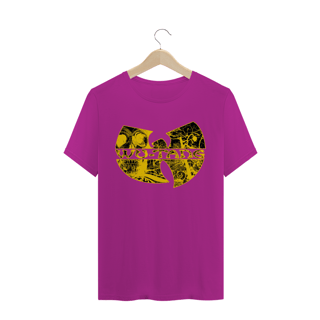 Nome do produtoCamiseta de Malha Quality Wu Tang Clan Logo Psic Abelhas