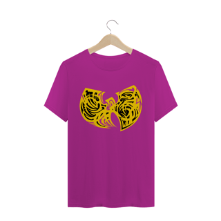 Nome do produtoCamiseta de Malha Quality Wu Tang Clan Logo Listras