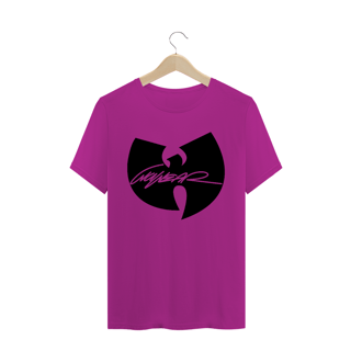 Nome do produtoCamiseta de Malha Quality Wu Tang Clan Wu Wear Logo Signature Preto