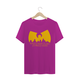 Nome do produtoCamiseta de Malha Quality Wu Tang Clan Logo Strikes Again Amarelo