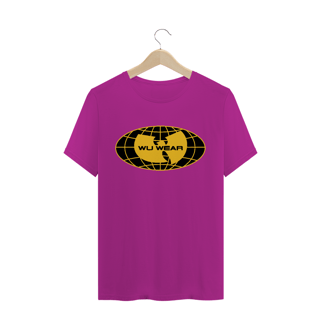 Nome do produtoCamiseta de Malha Quality Wu Tang Clan Wu Wear Globo Amarelo