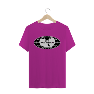 Nome do produtoCamiseta de Malha Quality Wu Tang Clan Globo Branco