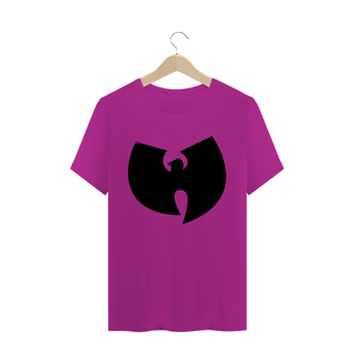 Nome do produtoCamiseta de Malha Quality Wu Tang Clan Logo Tradicional Preto