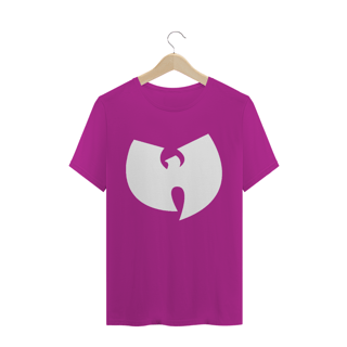 Nome do produtoCamiseta de Malha Quality Wu Tang Clan Logo Tradicional Branco