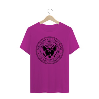 Nome do produtoCamiseta de Malha Quality Wu Tang Clan  Presidents Are Temporary Logo Black