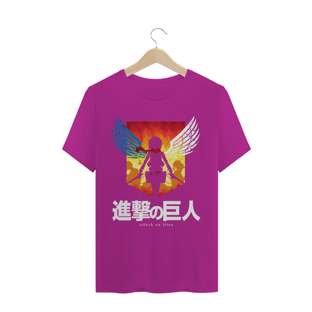 Nome do produtoCamiseta - Shingeki no Kyojin