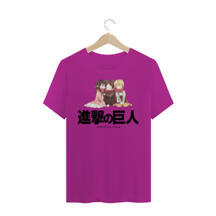 Nome do produtoCamiseta - Shingeki no Kyojin